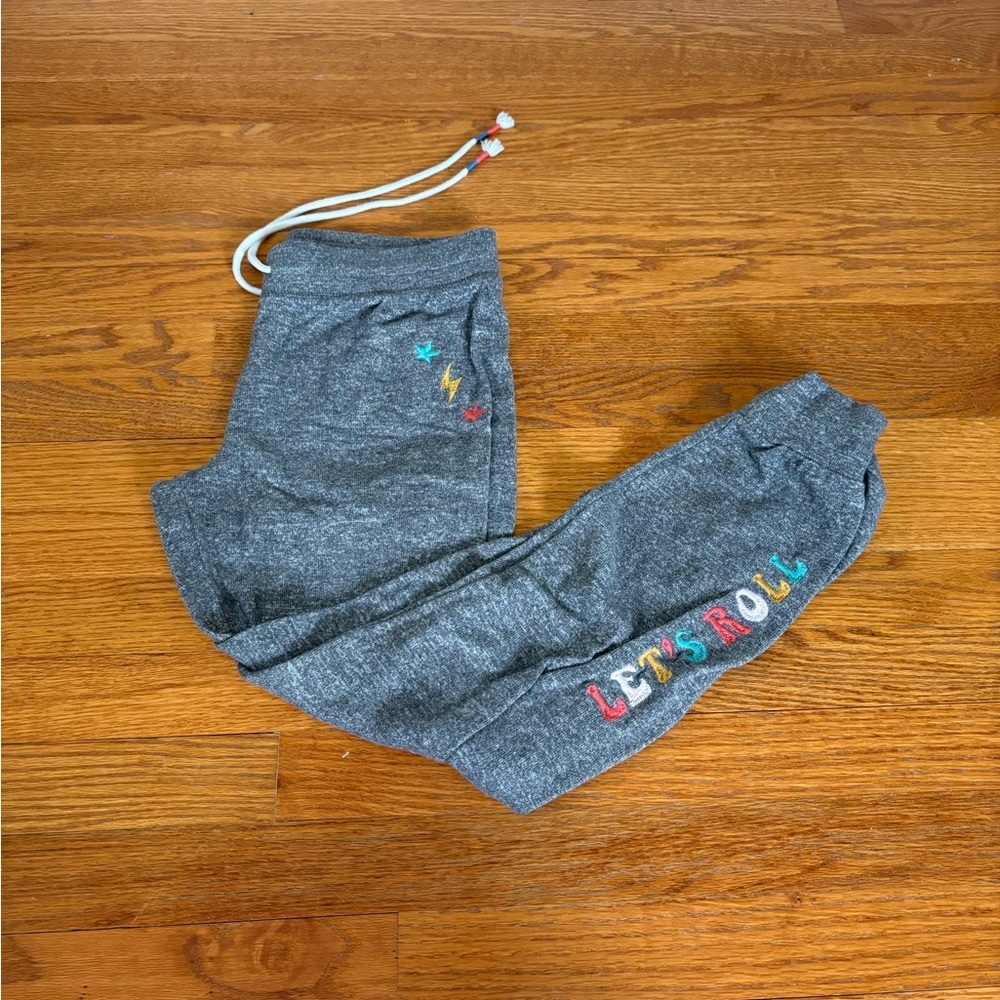 PJ Salvage Women’s Grey Sweatpants Size Small